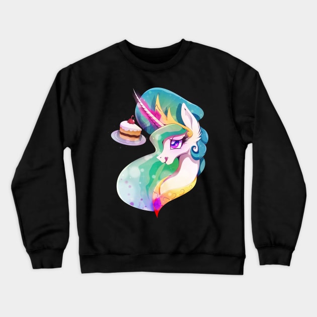 Enjoyment - Celestia Crewneck Sweatshirt by RarieDash